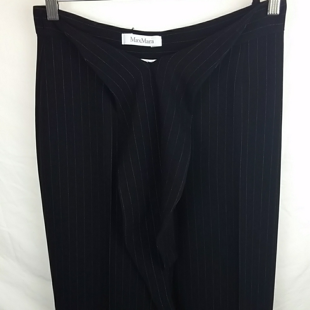 MaxMara Designer Italian Dress Pants